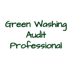 Green Washing